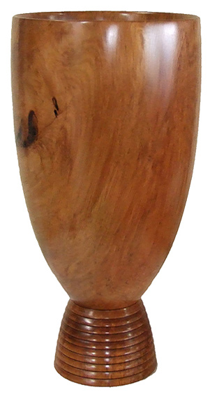 rene baxalle nz wooden bowls and vases, rimu, fine woodturning